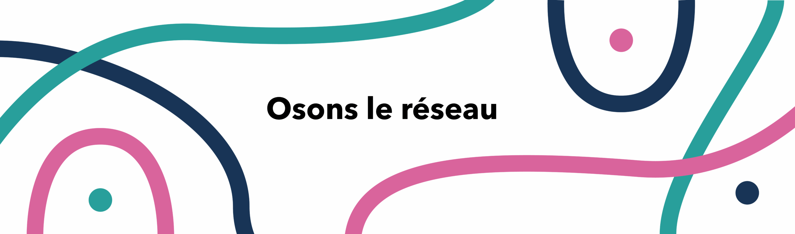 Osons le réseau